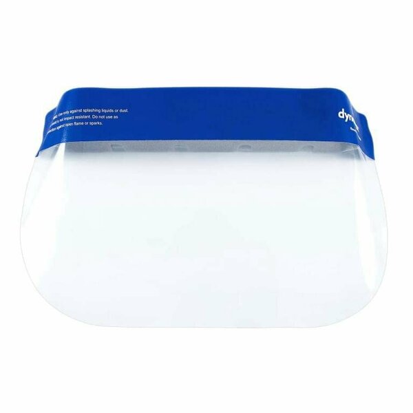 Oasis Dynarex full length face shield 2209--dynarex